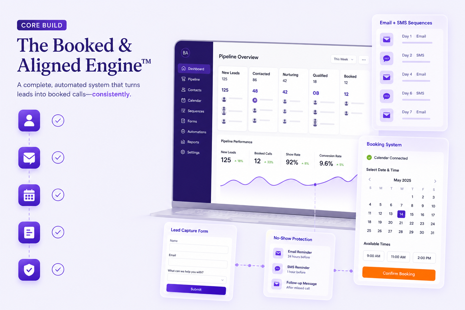 The Booked & Aligned Engine