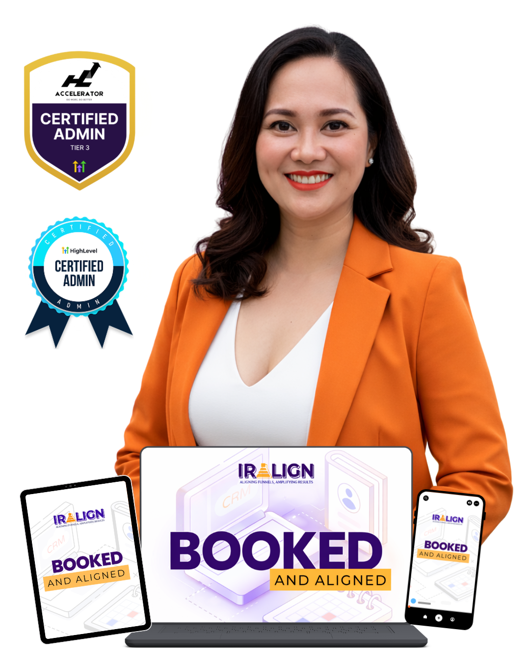 Irah Criselda - GHL-Certified Backend Operator